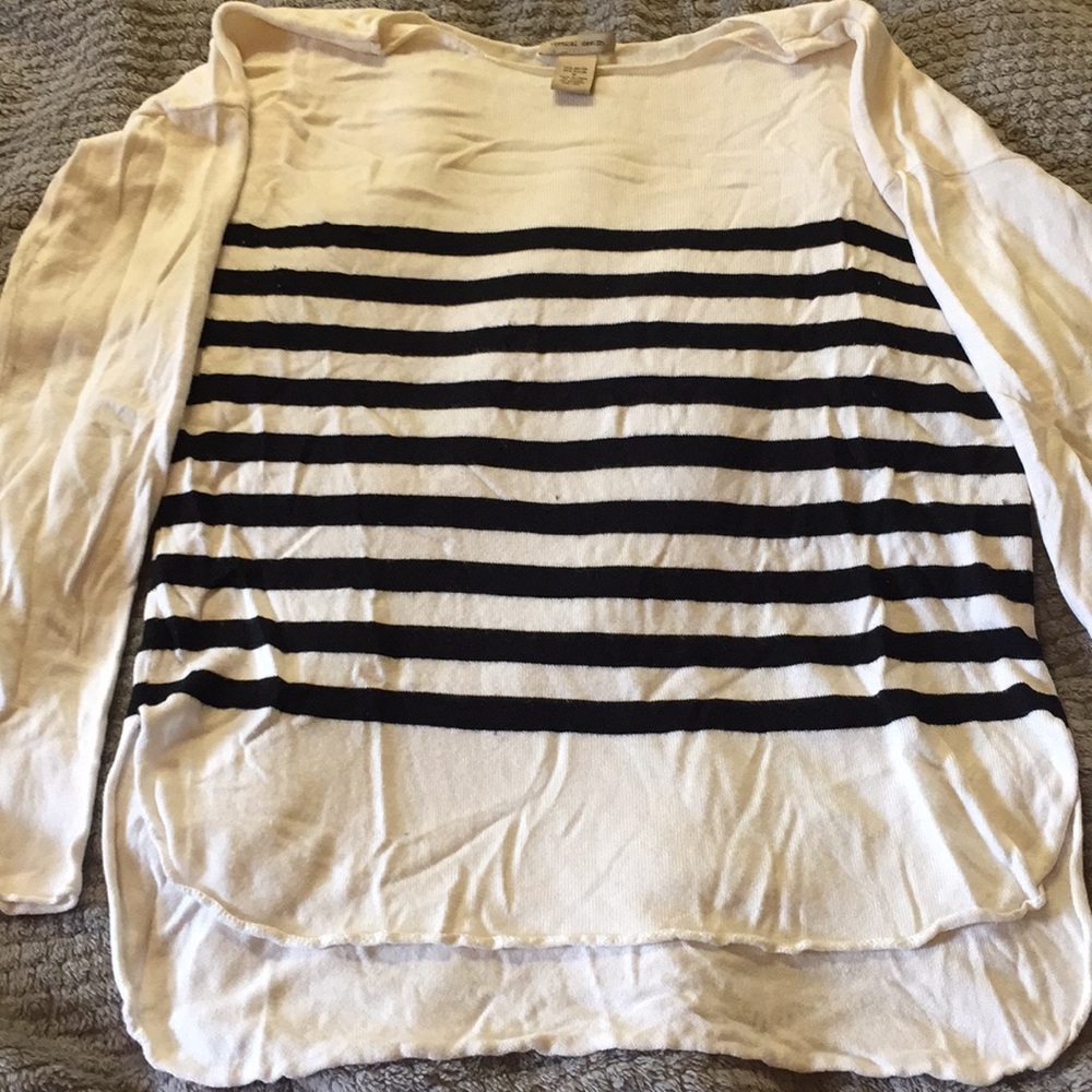 Striped sweater